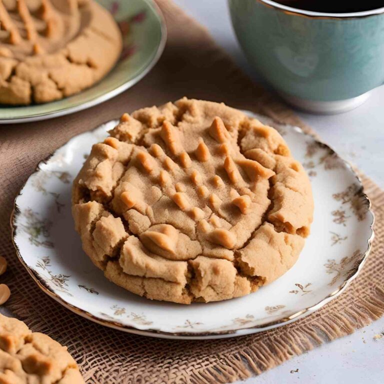 Soft Peanut Butter Cookie